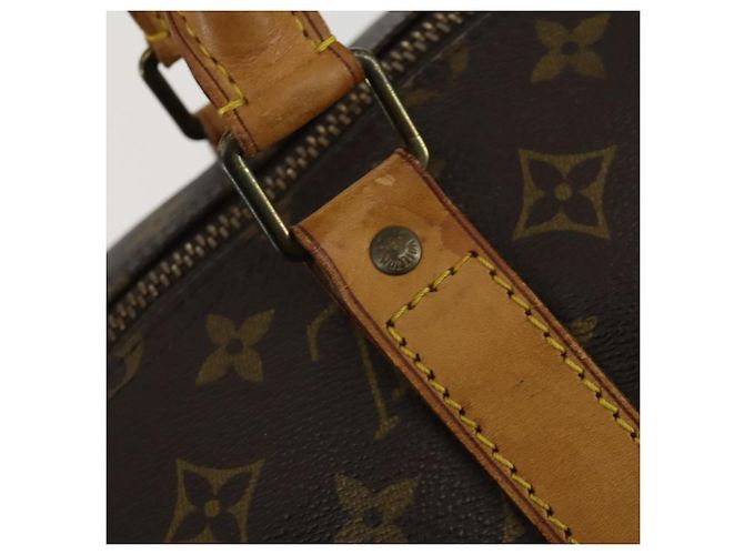 LOUIS VUITTON Borsa Boston Monogram Keepall 55 M41424 LV Auth BA9013 Monogramma - vista 17