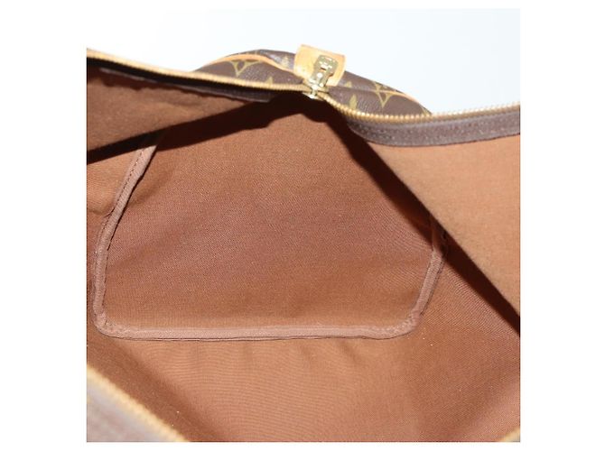LOUIS VUITTON Borsa Boston Monogram Keepall 55 M41424 LV Auth BA9013 Monogramma - vista 19