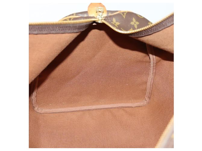 LOUIS VUITTON Borsa Boston Monogram Keepall 55 M41424 LV Auth BA9013 Monogramma - vista 20