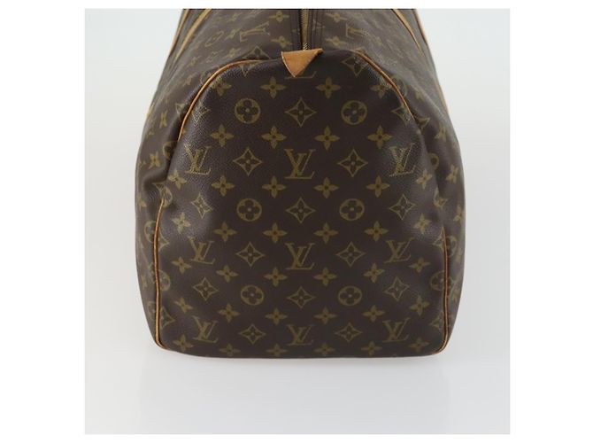 LOUIS VUITTON Borsa Boston Monogram Keepall 55 M41424 LV Auth BA9013 Monogramma - vista 3
