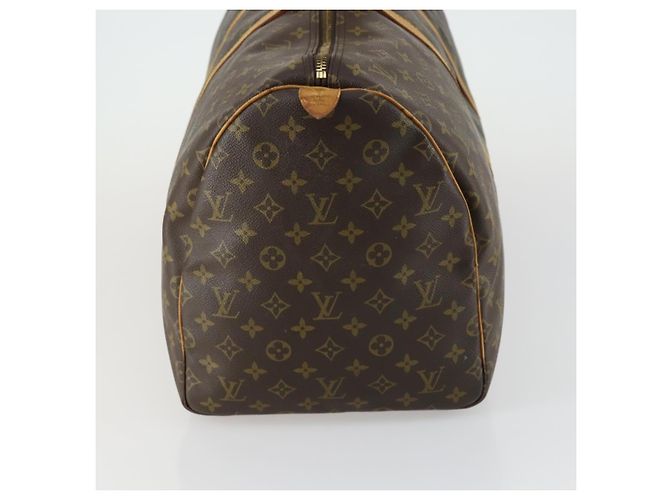 LOUIS VUITTON Borsa Boston Monogram Keepall 55 M41424 LV Auth BA9013 Monogramma - vista 4