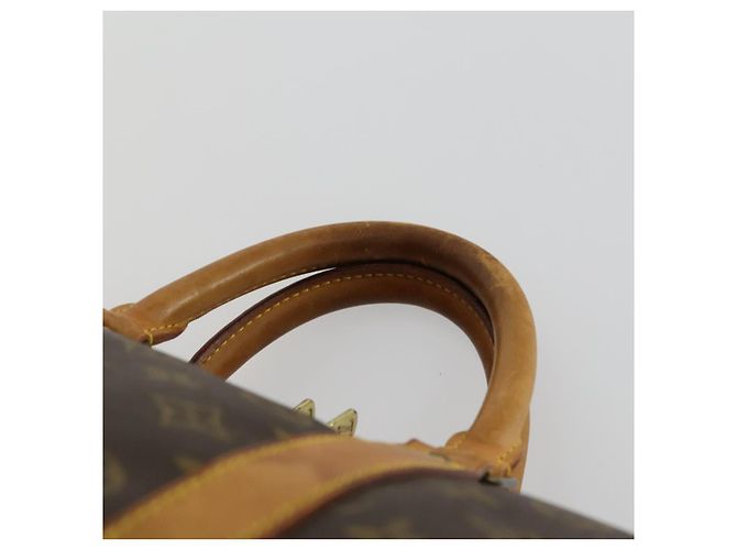 LOUIS VUITTON Borsa Boston Monogram Keepall 55 M41424 LV Auth BA9013 Monogramma - vista 8