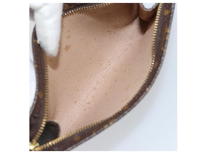 Bucket LOUIS VUITTON Monogramma Secchiello PM Pochette Accessorio LV Auth 159478 - vista 10