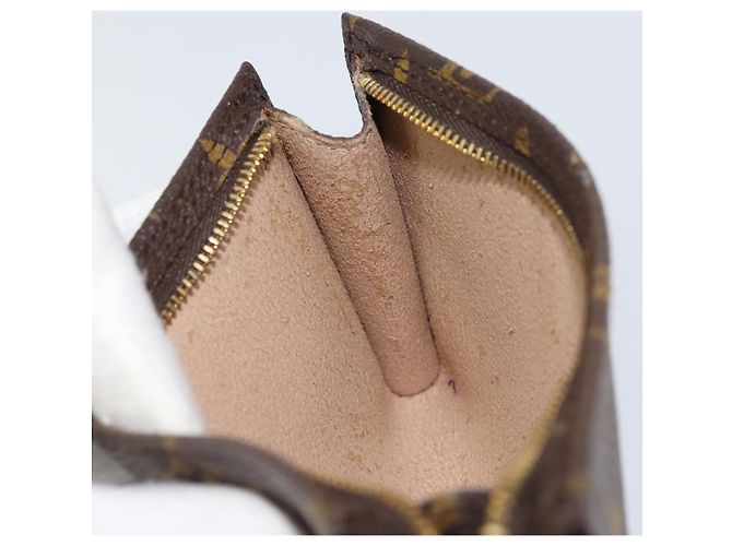Bucket LOUIS VUITTON Monogramma Secchiello PM Pochette Accessorio LV Auth 159478 - vista 11
