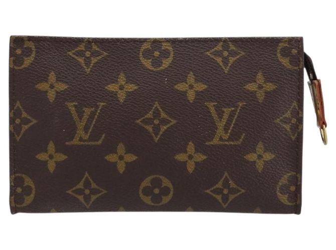 Bucket LOUIS VUITTON Monogramma Secchiello PM Pochette Accessorio LV Auth 159478 - vista 13