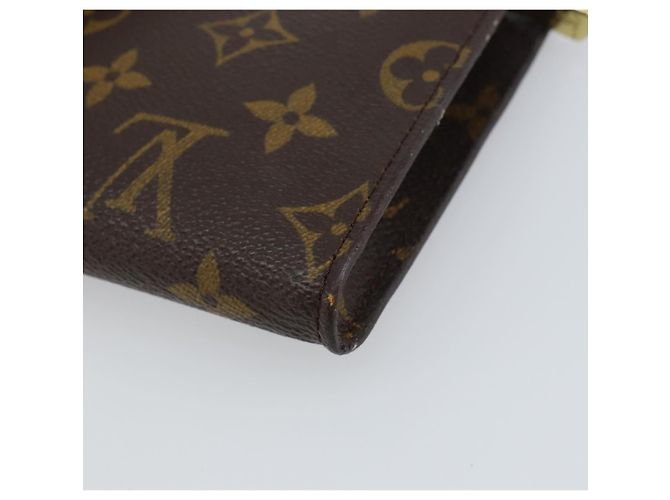 Bucket LOUIS VUITTON Monogramma Secchiello PM Pochette Accessorio LV Auth 159478 - vista 15