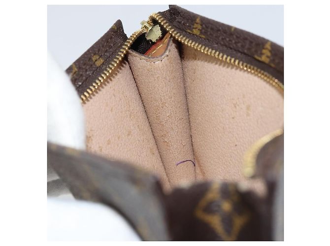 Bucket LOUIS VUITTON Monogramma Secchiello PM Pochette Accessorio LV Auth 159478 - vista 17