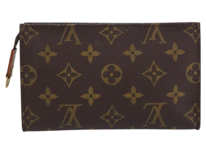 Bucket LOUIS VUITTON Monogramma Secchiello PM Pochette Accessorio LV Auth 159478 - vista 2