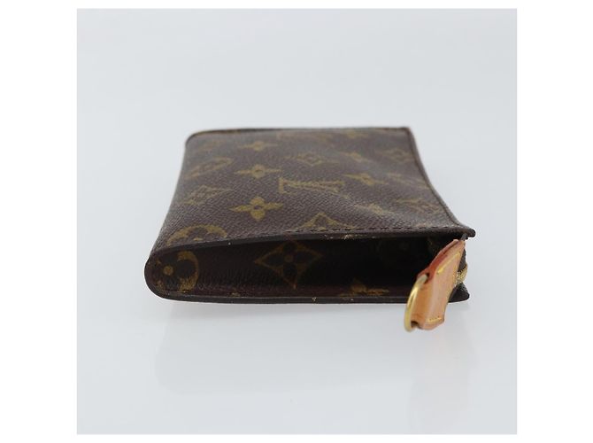 Bucket LOUIS VUITTON Monogramma Secchiello PM Pochette Accessorio LV Auth 159478 - vista 3
