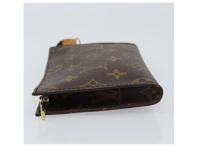 Bucket LOUIS VUITTON Monogramma Secchiello PM Pochette Accessorio LV Auth 159478 - vista 4