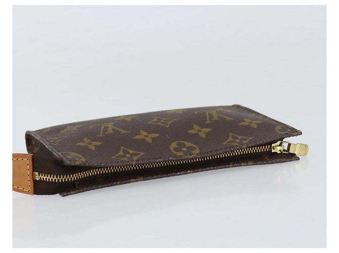 Bucket LOUIS VUITTON Monogramma Secchiello PM Pochette Accessorio LV Auth 159478 - vista 5