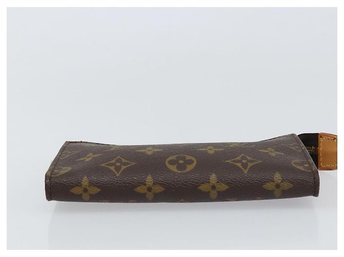 Bucket LOUIS VUITTON Monogramma Secchiello PM Pochette Accessorio LV Auth 159478 - vista 6