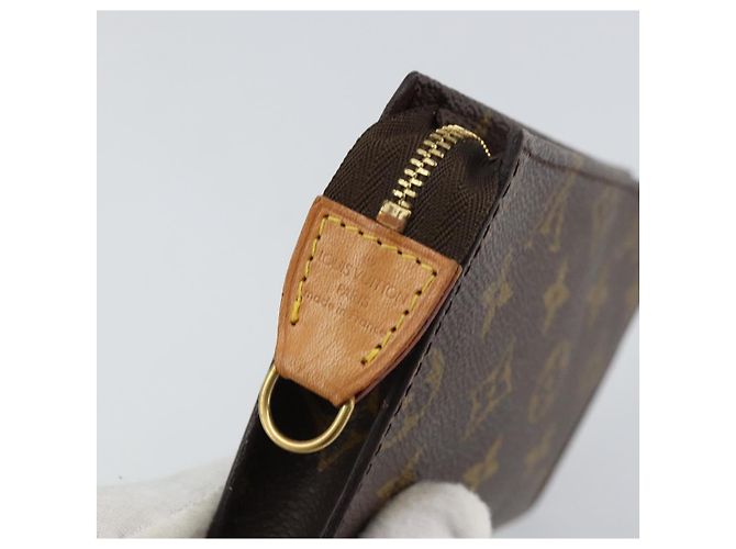 Bucket LOUIS VUITTON Monogramma Secchiello PM Pochette Accessorio LV Auth 159478 - vista 8