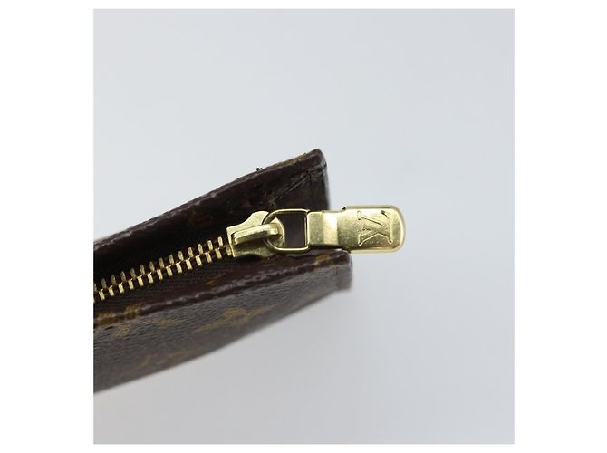 Bucket LOUIS VUITTON Monogramma Secchiello PM Pochette Accessorio LV Auth 159478 - vista 9