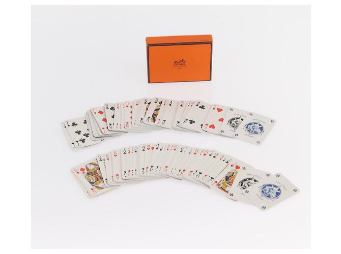 Hermès Cartes à jouer HERMES Auth BA9091 - vue 10