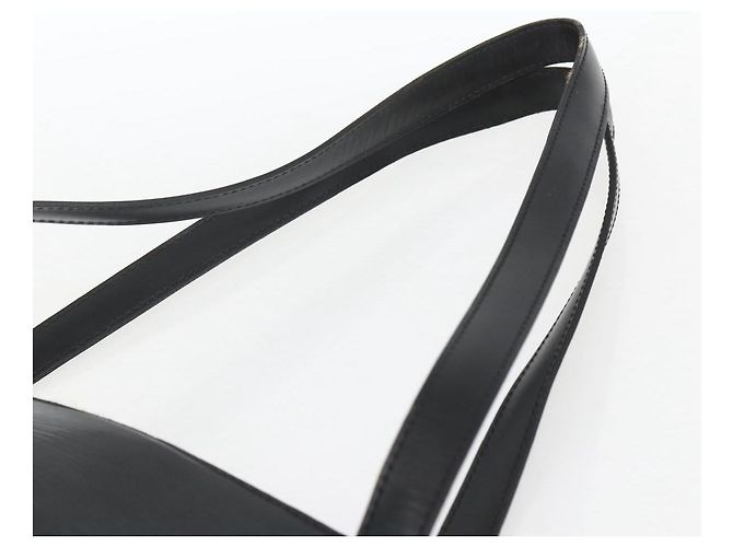 LOUIS VUITTON Borsa da Shopping Epi Saint Jacques Nera M52262 LV Auth ka1357 Nero - vista 14