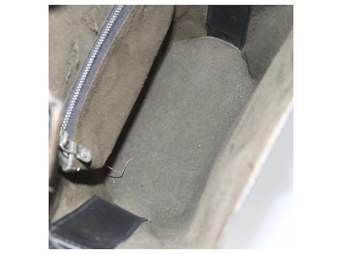 LOUIS VUITTON Epi Schultertasche Schwarz M80161 LV Auth BA9432 - Ansicht 10