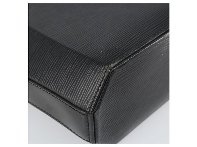 LOUIS VUITTON Epi Schultertasche Schwarz M80161 LV Auth BA9432 - Ansicht 16