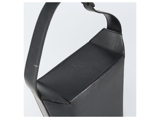 LOUIS VUITTON Epi Schultertasche Schwarz M80161 LV Auth BA9432 - Ansicht 6