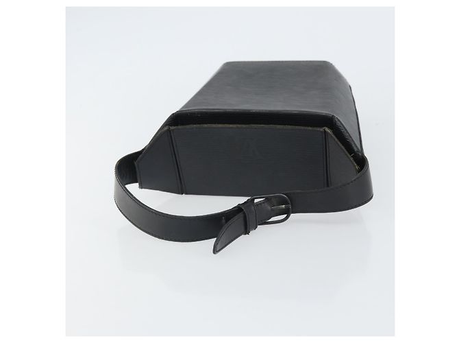 LOUIS VUITTON Epi Schultertasche Schwarz M80161 LV Auth BA9432 - Ansicht 7