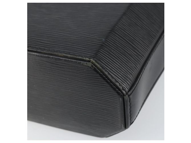 LOUIS VUITTON Epi Schultertasche Schwarz M80161 LV Auth BA9432 - Ansicht 9