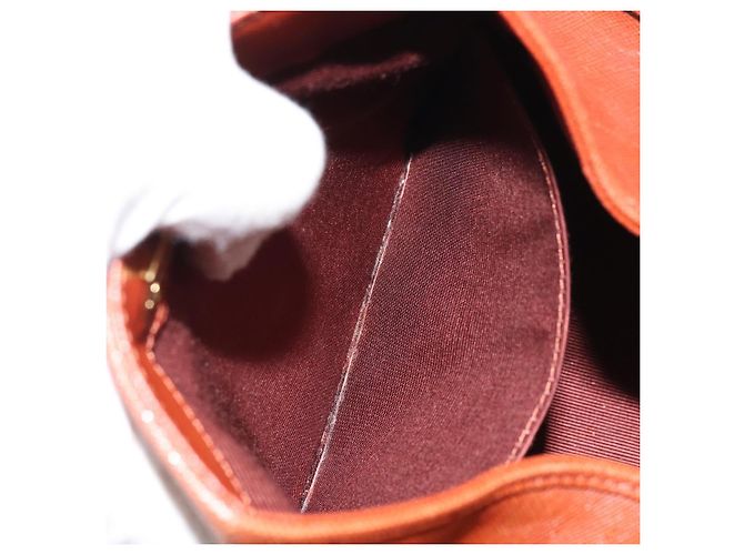 Borsa a mano GIVENCHY in pelle marrone dorato Auth 159082 D'oro - vista 19