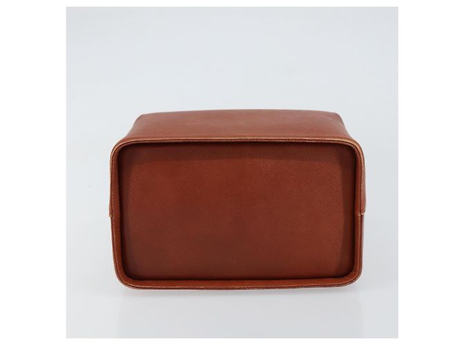 Borsa a mano GIVENCHY in pelle marrone dorato Auth 159082 D'oro - vista 9