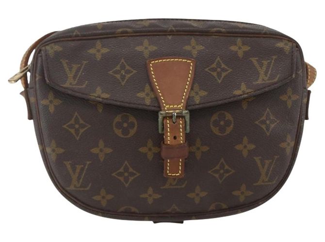 LOUIS VUITTON Borsa a Spalla Monogram Jeune Fille PM M51227 LV Auth ka1212 - vista 13