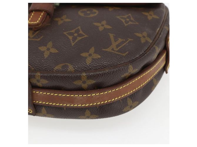 LOUIS VUITTON Borsa a Spalla Monogram Jeune Fille PM M51227 LV Auth ka1212 - vista 14