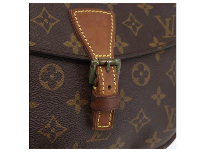 LOUIS VUITTON Borsa a Spalla Monogram Jeune Fille PM M51227 LV Auth ka1212 - vista 19