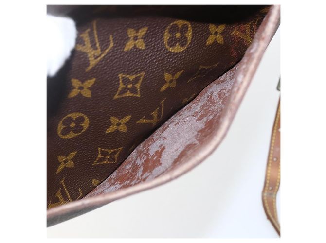 LOUIS VUITTON Borsa a Spalla Monogram Jeune Fille PM M51227 LV Auth ka1212 - vista 24