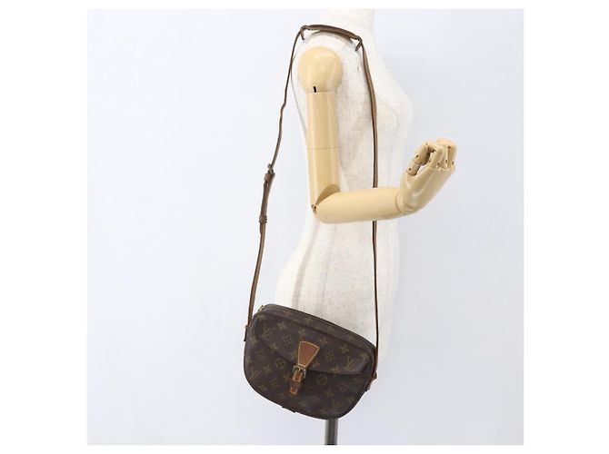 LOUIS VUITTON Borsa a Spalla Monogram Jeune Fille PM M51227 LV Auth ka1212 - vista 26