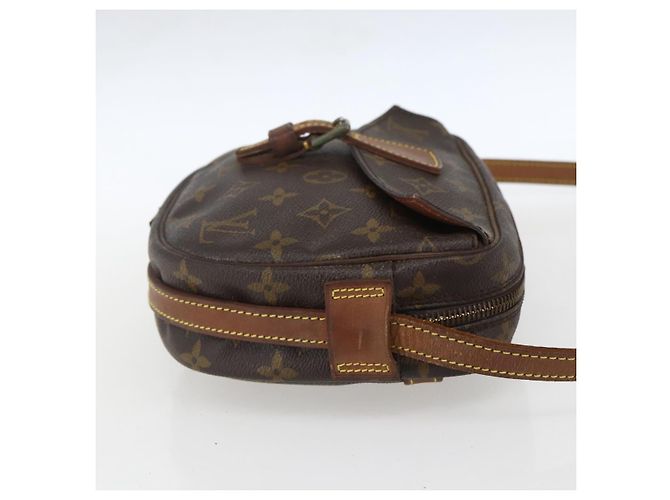 LOUIS VUITTON Borsa a Spalla Monogram Jeune Fille PM M51227 LV Auth ka1212 - vista 4