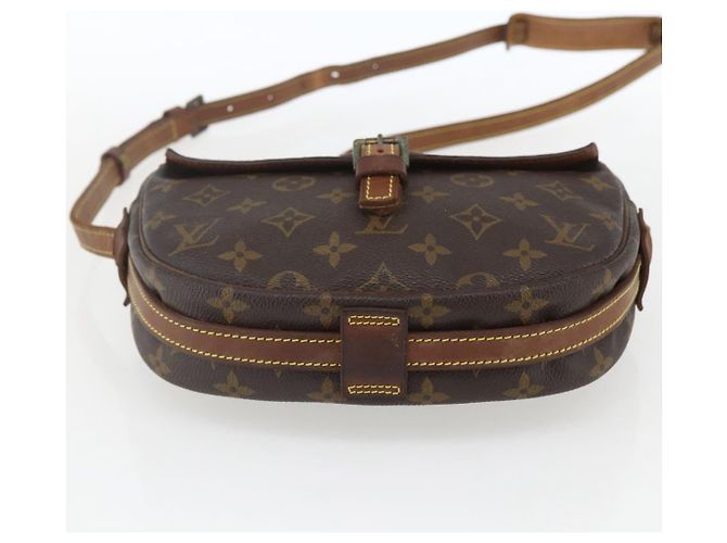 LOUIS VUITTON Borsa a Spalla Monogram Jeune Fille PM M51227 LV Auth ka1212 - vista 5