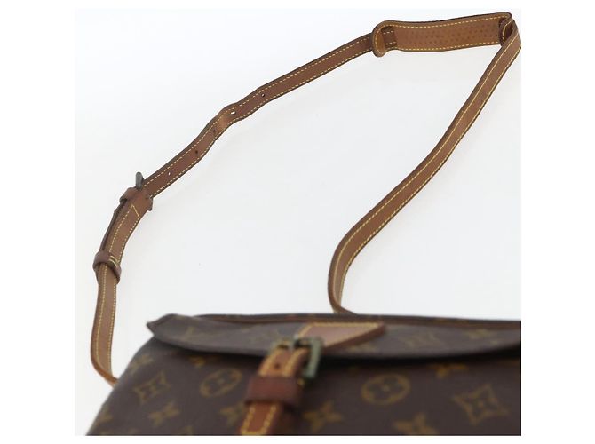 LOUIS VUITTON Borsa a Spalla Monogram Jeune Fille PM M51227 LV Auth ka1212 - vista 8