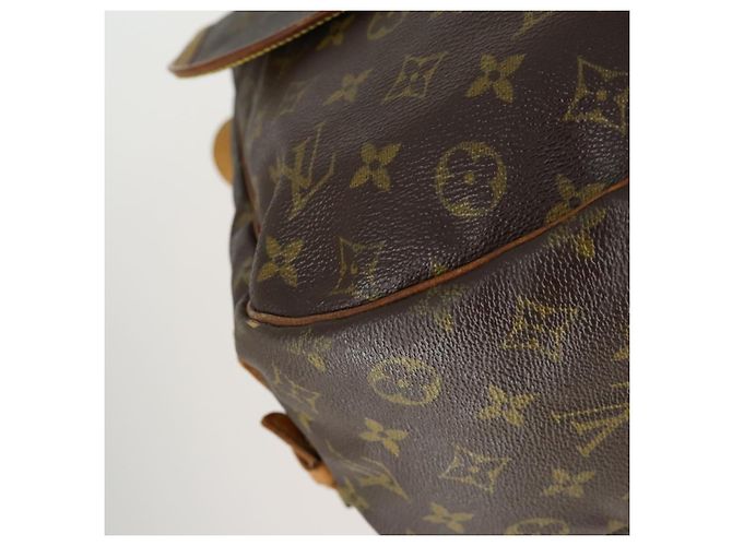 LOUIS VUITTON Borsa a Spalla Monogram Saumur 35 M42254 LV Auth 157246 Monogramma - vista 15