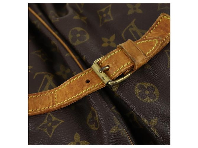LOUIS VUITTON Borsa a Spalla Monogram Saumur 35 M42254 LV Auth 157246 Monogramma - vista 18