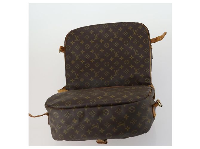 LOUIS VUITTON Borsa a Spalla Monogram Saumur 35 M42254 LV Auth 157246 Monogramma - vista 19