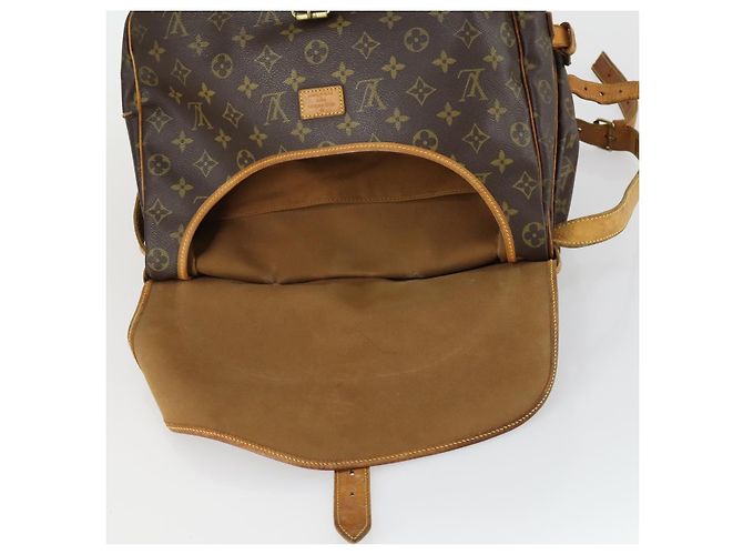 LOUIS VUITTON Borsa a Spalla Monogram Saumur 35 M42254 LV Auth 157246 Monogramma - vista 22