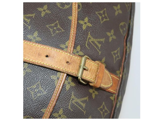 LOUIS VUITTON Borsa a Spalla Monogram Saumur 35 M42254 LV Auth 157246 Monogramma - vista 25