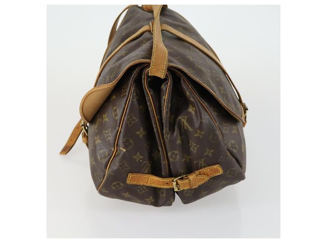 LOUIS VUITTON Borsa a Spalla Monogram Saumur 35 M42254 LV Auth 157246 Monogramma - vista 3