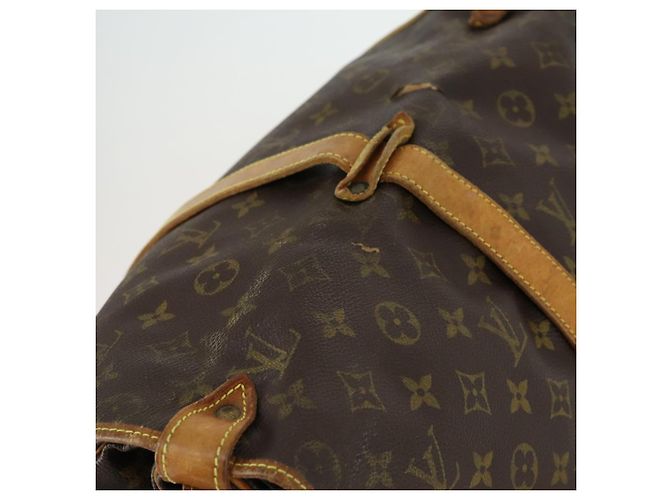 LOUIS VUITTON Borsa a Spalla Monogram Saumur 35 M42254 LV Auth 157246 Monogramma - vista 6