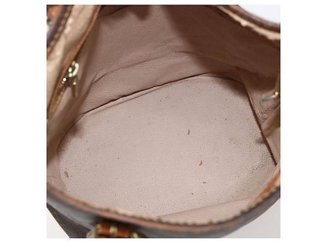 LOUIS VUITTON Borsa a Spalla Monogram Bucket PM M42238 LV Auth am10400 Monogramma - vista 10