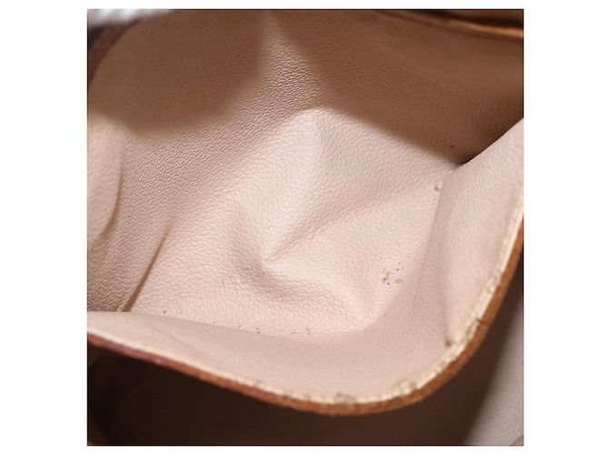 LOUIS VUITTON Borsa a Spalla Monogram Bucket PM M42238 LV Auth am10400 Monogramma - vista 11