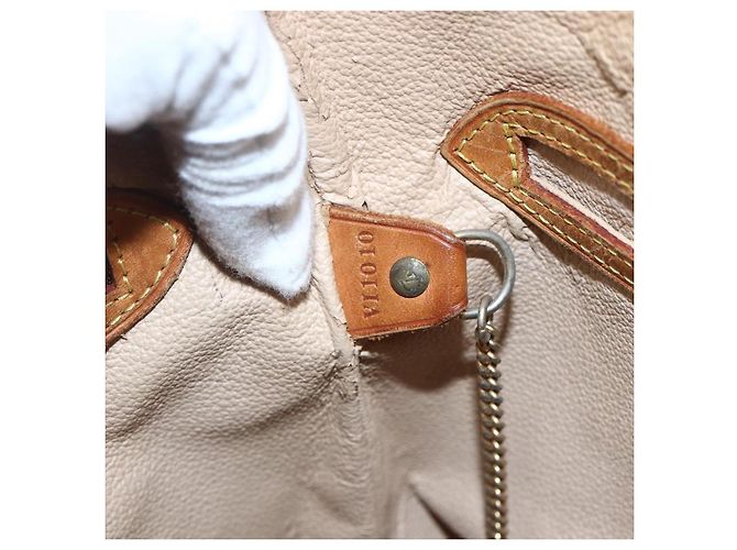 LOUIS VUITTON Borsa a Spalla Monogram Bucket PM M42238 LV Auth am10400 Monogramma - vista 12