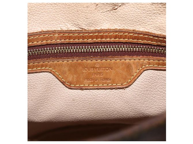 LOUIS VUITTON Borsa a Spalla Monogram Bucket PM M42238 LV Auth am10400 Monogramma - vista 17