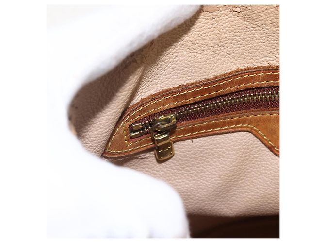 LOUIS VUITTON Borsa a Spalla Monogram Bucket PM M42238 LV Auth am10400 Monogramma - vista 18