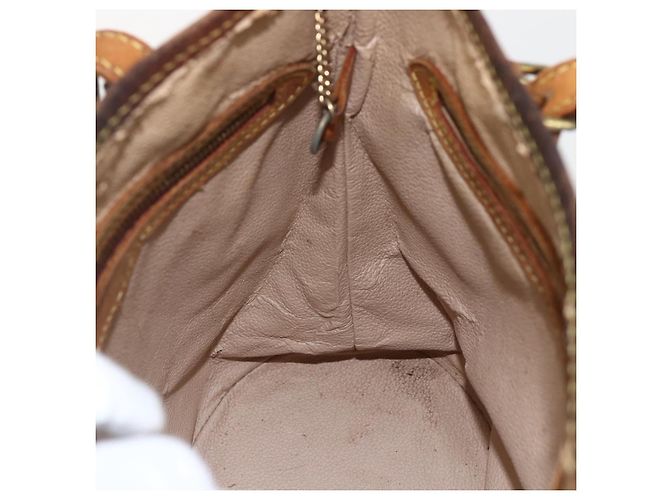 LOUIS VUITTON Borsa a Spalla Monogram Bucket PM M42238 LV Auth am10400 Monogramma - vista 19