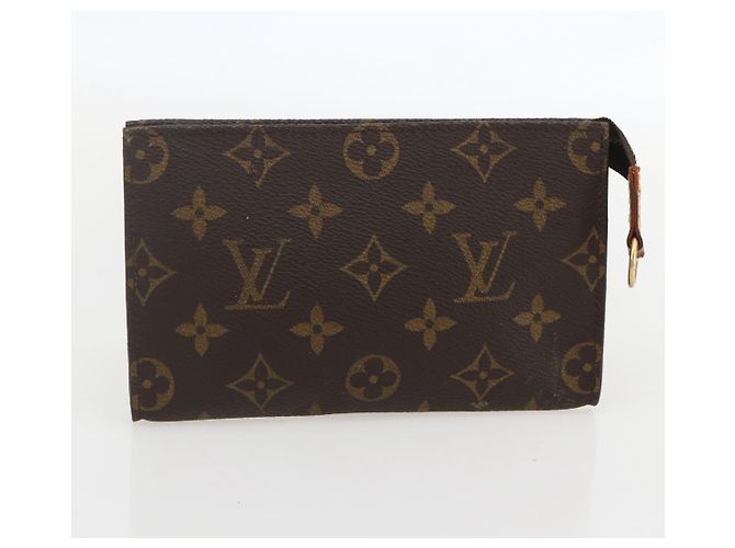 LOUIS VUITTON Borsa a Spalla Monogram Bucket PM M42238 LV Auth am10400 Monogramma - vista 22