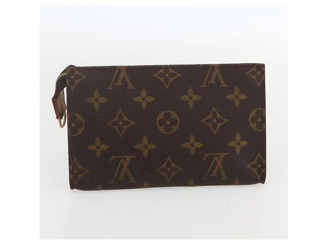 LOUIS VUITTON Borsa a Spalla Monogram Bucket PM M42238 LV Auth am10400 Monogramma - vista 23